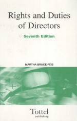 RIGHTS AND DUTIES OF DIRECTORS  SEVENTH EDITION