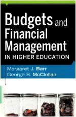 Budgets and Financial Management in Higher Education