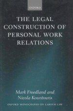 The Legal Construction of Personal Work Relations