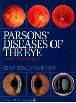 Diseases of the eye;  Parsons' diseases of the eye.