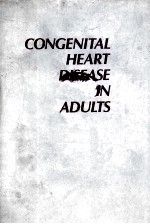 Congenital heart disease in adults