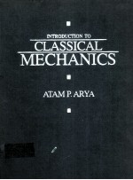 INTRODUCTION TO CLASSICAL MECHANICS