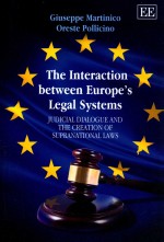 THE INTERACTION BETWEEN EUROPE'S LEGAL SYSTEMS  JUDICIAL DIALOGUE AND THE CREATION OF SUPRANATIONAL 