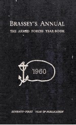 BRASSEY'S ANNUAL THE ARMED FORCES YEAR-BOOK 1960