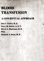 BLOOD TRANSFUSION A CONCEPTUAL APPROACH