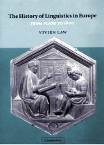 THE HISTORY OF LINGUISTICS IN EUROPE FROM PLATO TO 1600