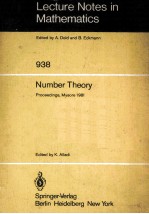 NUMBER THEORY