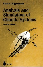 ANALYSIS AND SIMULATION OF CHAOTIC SYSTEMS SECOND EDITION