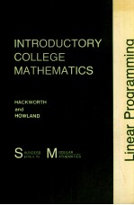 INTRODUCTORY COLLEGE MATHEMATICS LINEAR PROGRAMMING