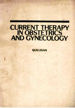 CURRENT THERAP IN OBSTETRICS AND GUNECOLOGY