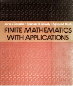 FINITE MATHEMATICS WITH APPLICATIONS