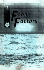 Food factors proceeding of the 2nd International conference on Food Factors(ICoFF)