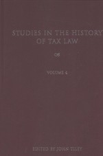 STUDIES IN THE HISTORY OF LAW  VOLUME 4