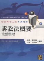 来胜（License）证照考试系列  诉讼法概要