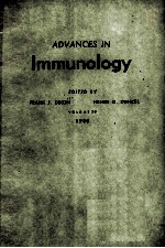 ADVANCES IN IMMUNOLOGY VOLUME30 1980