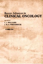 RECENT ADVANCES IN CLINICAL INCLOLOGY NUMVER TWO