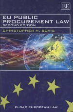 EU PUBLIC PROCUREMENT LAW  SECOND EDITION