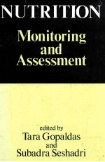 Untrition : monitoring and assessment