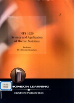 NFS1020 science and application of human nutrition