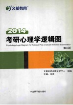 2014考研心理学逻辑图  第3版