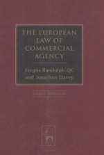 THE EUROPEAN LAW OF COMMERCIAL AGENCY  THIRD EDITION