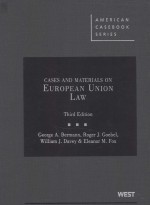 CASES AND MATERIALS ON EUROPEAN UNION LAW  THIRD EDITION