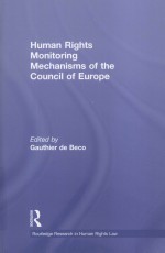 Human Rights Monitoring Mechanisms of the Council of Europe