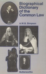 Biographical dictionary of the common law