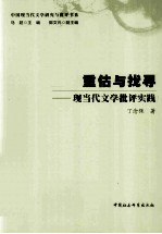 重估与找寻  现当代文学批评实践