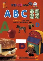 左脑右脑练习本  ABC字母练习