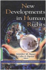 New Developments in Human Rights