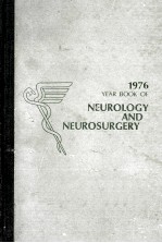 THE YEAR BOOK OF NEUROLOGY AND NEUROSURGERY 1976