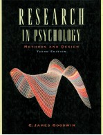 RESEARCH IN PSYCHOLOGY METHODS AND DESIGN THIRD EDITION