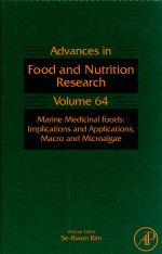 advances in food and nutrition research volume 64 marine medicinal foods : implications and applicat