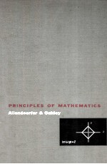 PRINCIPLES OF MATHEMATICS