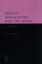 PRIVACY INJUNCTIONS AND THE MEDIA  A PRACTICE MANUAL