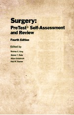 SURGERY:PRDTEST SELF-ASSESSMENT AND REVIEW FOURTH EDITION