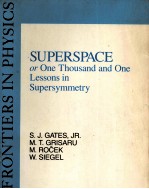 SUPERSPACE OR ONE THOUSAND AND ONE LESSONS IN SUPERSYMMETRY