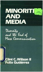 MINORITIES AND MEDIA DIVERSUTY AND THE END OF MASS COMMRUNICATION