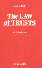 THE LAW OF TRUSTS  THIRD EDITION