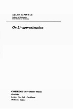 ON L1-APPROXIMATION