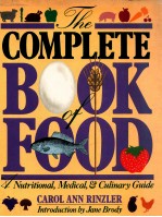 the complete book of food a nutritional