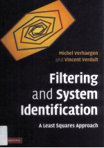 FILTERING AND SYSTEM IDENTIFICATION A LEAST SQUARES APPROACH