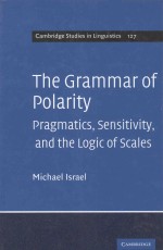 THE GRAMMAR OF POLARITY  PRAGMATICS