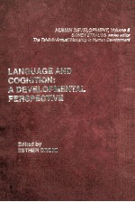 HUMAN DEVELOPMENT VOLUME 5 LANGUAGE AND COGNITIIN:A DEVELOPMENTAL PERSPECTIVE