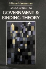 INTRODUCTION TO GOVERNMENT AND BINDING THEORY