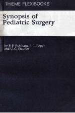 SYNOPSIS OF PEDIATRIC SURGERY