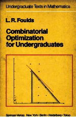 COMBINATORIAL OPTIMIZATION FOR UNDERGRADUATES