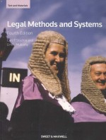 LEGAL METHODS AND SYSTEMS:TEXT AND MATERIALS  FOURTH EDITION