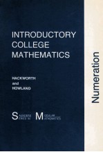 INTRODUCTORY COLLEGE MATHEMATICS NUMERATION